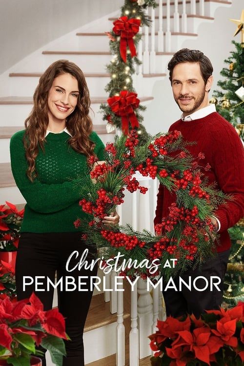 Key visual of Christmas at Pemberley Manor