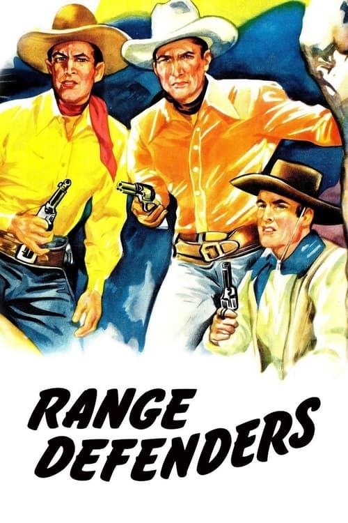 Key visual of Range Defenders