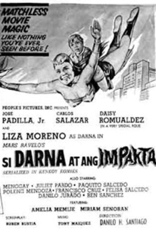 Key visual of Si Darna at Ang Impakta