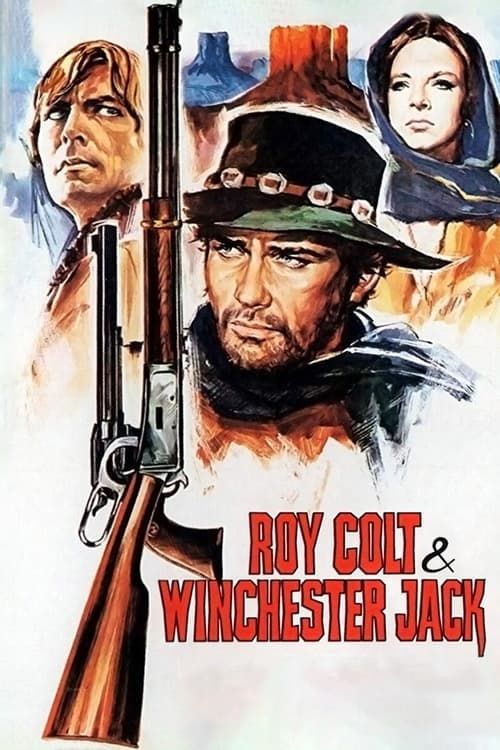 Key visual of Roy Colt and Winchester Jack