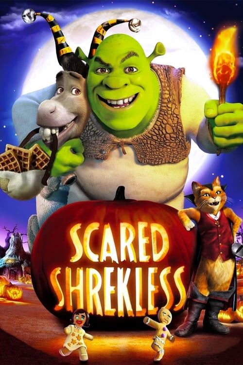 Key visual of Scared Shrekless