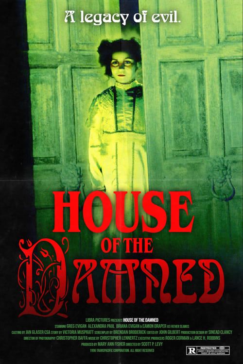 Key visual of House of the Damned