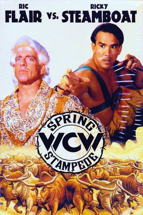 Key visual of WCW Spring Stampede 1994