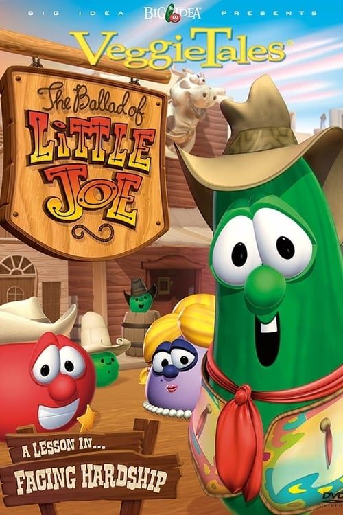 Key visual of VeggieTales: The Ballad of Little Joe