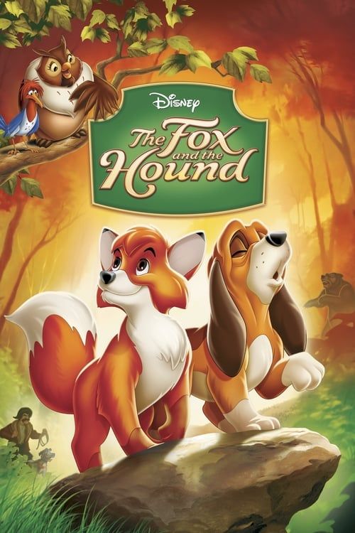 Key visual of The Fox and the Hound