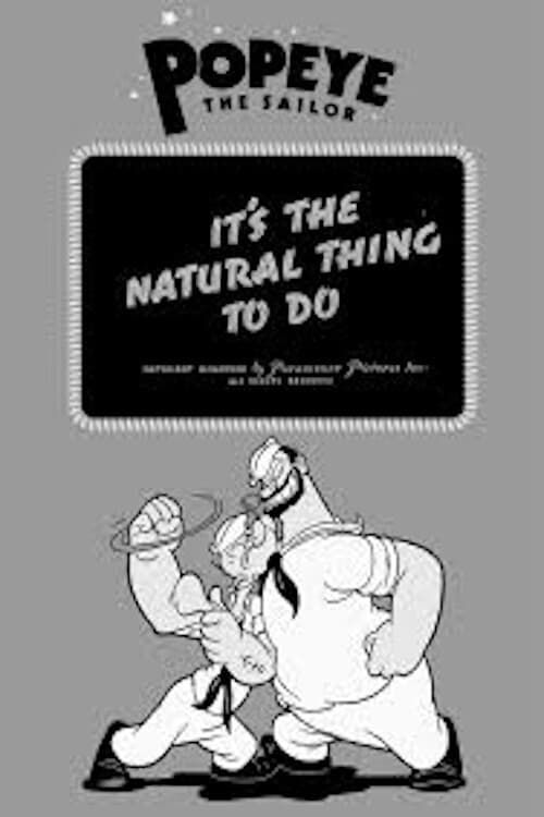 Key visual of It's the Natural Thing to Do