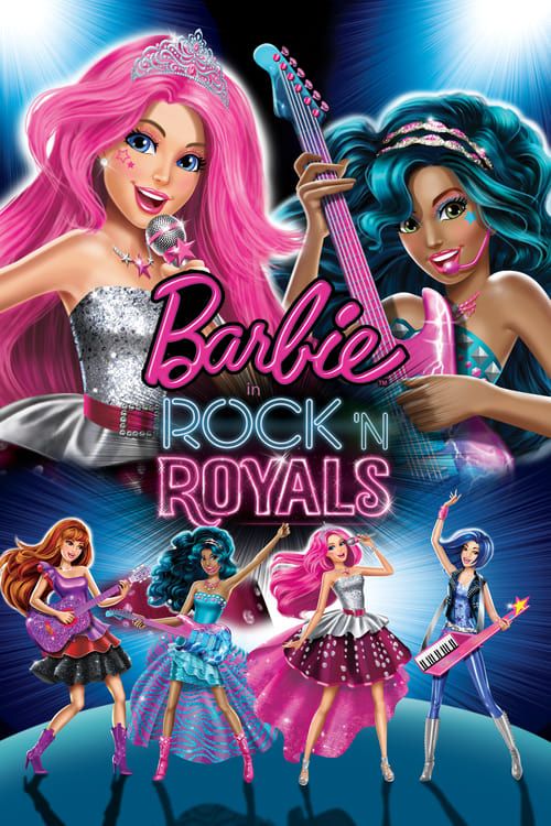 Key visual of Barbie in Rock 'N Royals