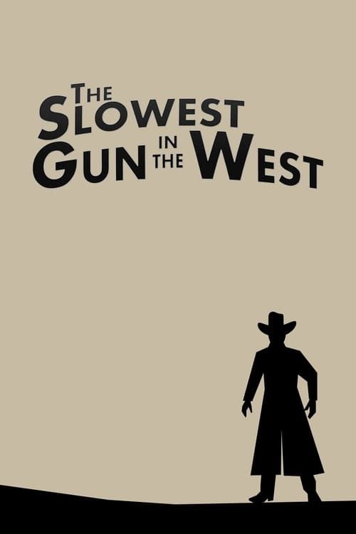 Key visual of The Slowest Gun in the West