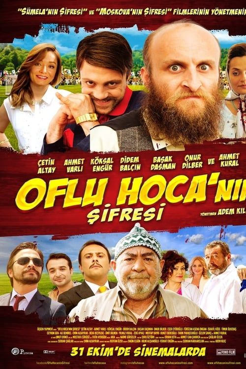 Key visual of Oflu Hoca'nın Şifresi