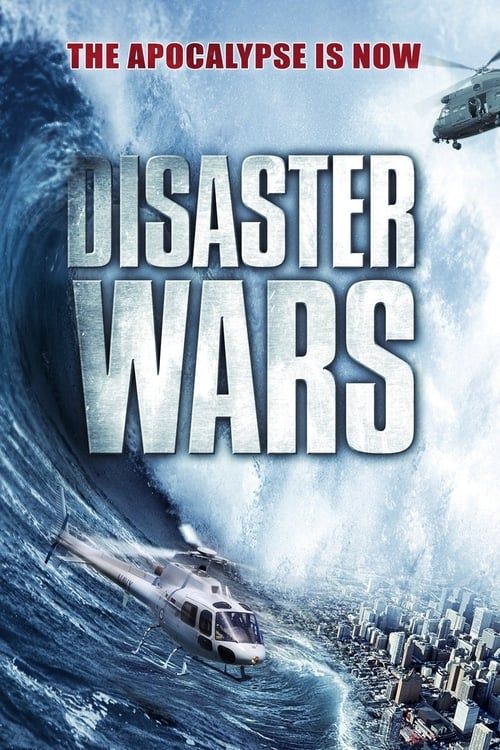 Key visual of Disaster Wars: Earthquake vs. Tsunami