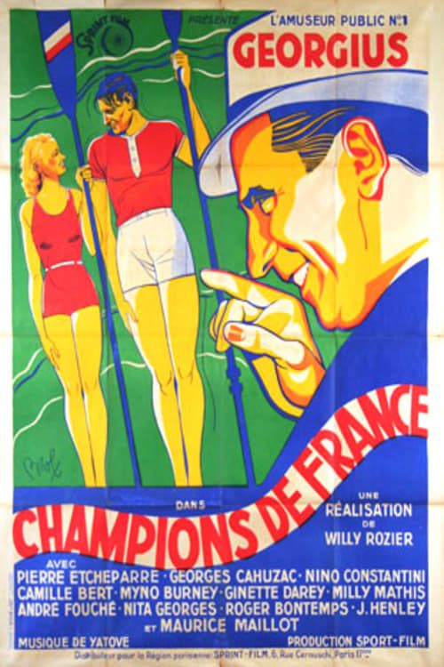 Key visual of Champions of France