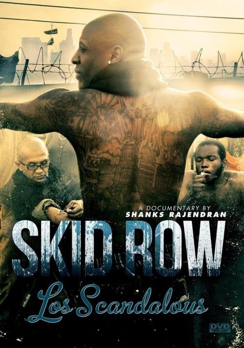 Key visual of Skid Row: Los Scandalous