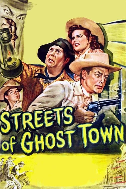 Key visual of Streets of Ghost Town