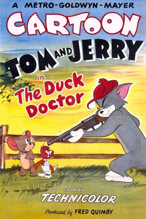 Key visual of The Duck Doctor