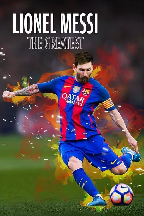 Key visual of Lionel Messi - The Greatest