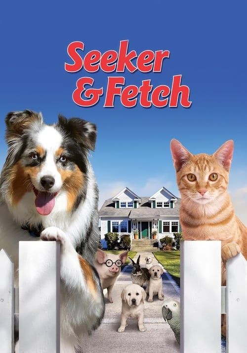 Key visual of Seeker & Fetch