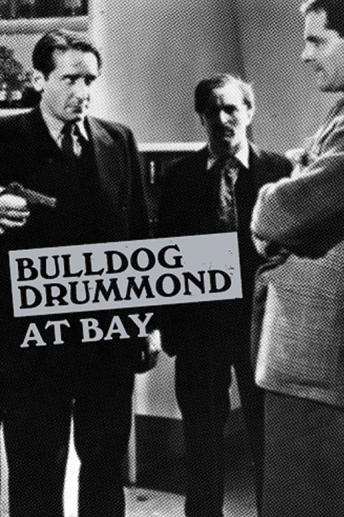 Key visual of Bulldog Drummond at Bay