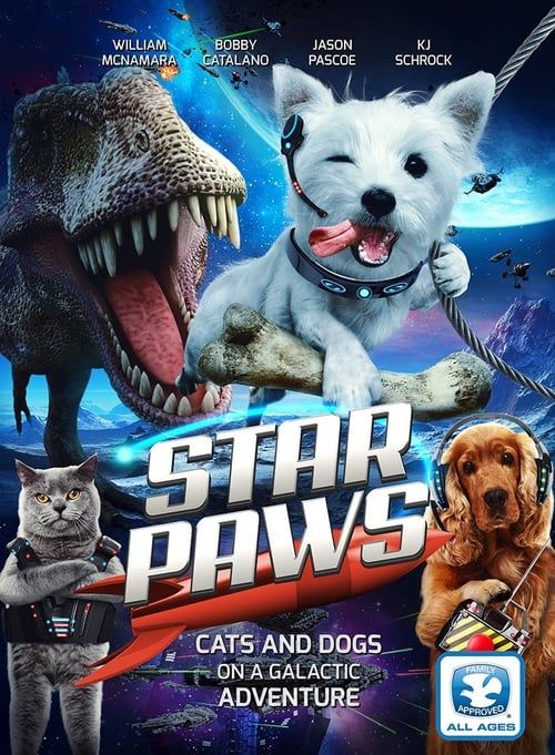 Key visual of Star Paws