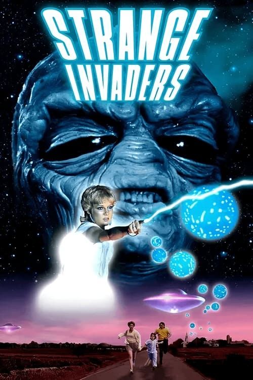 Key visual of Strange Invaders
