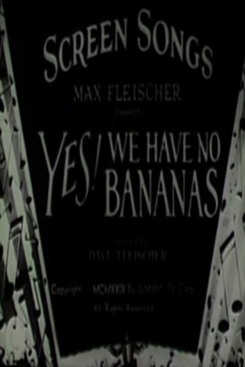 Key visual of Yes! We Have No Bananas