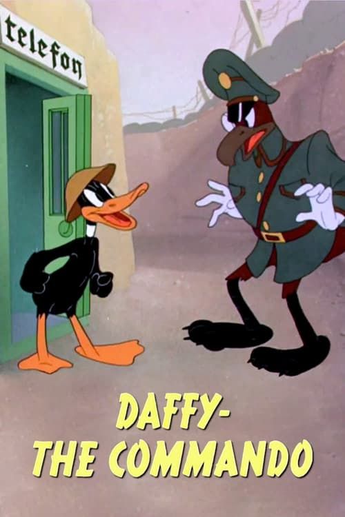 Key visual of Daffy - The Commando