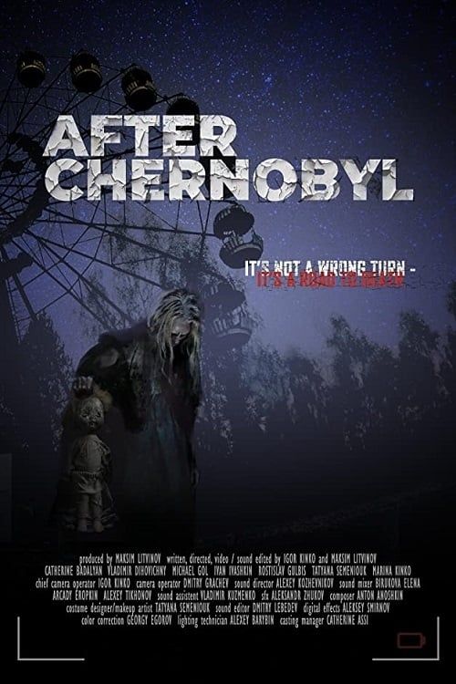 Key visual of After Chernobyl