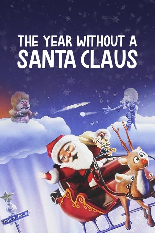 Key visual of The Year Without a Santa Claus