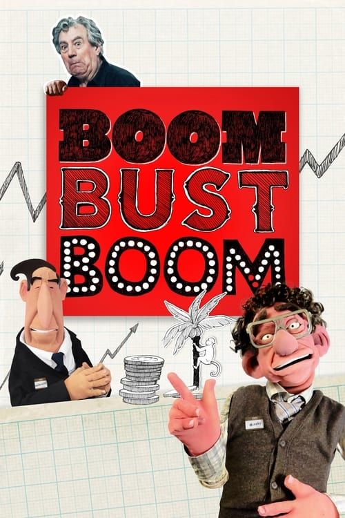 Key visual of Boom Bust Boom