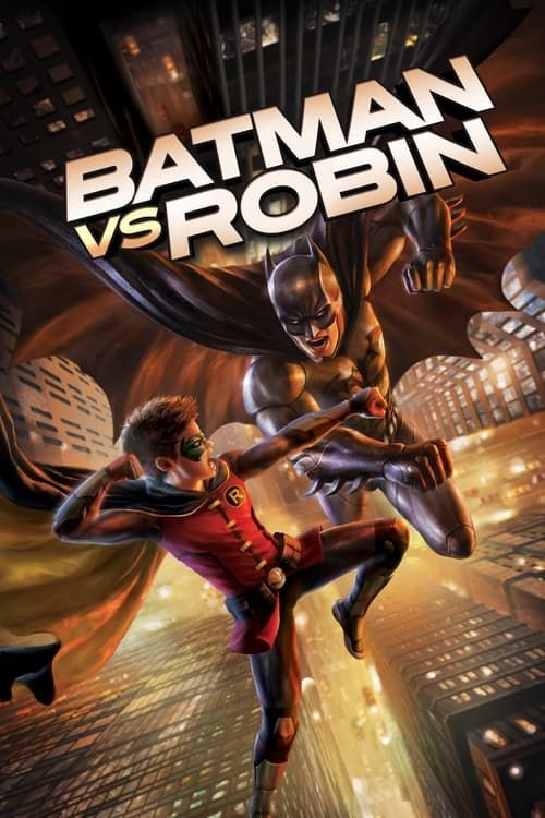 Key visual of Batman vs. Robin