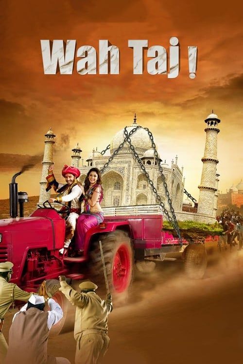 Key visual of Wah Taj