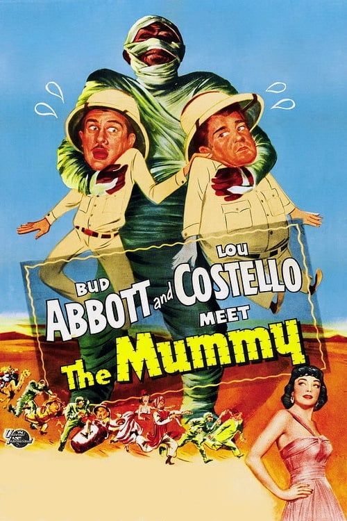 Key visual of Abbott and Costello Meet the Mummy