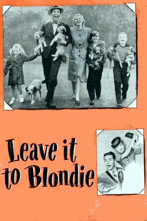 Key visual of Leave It to Blondie