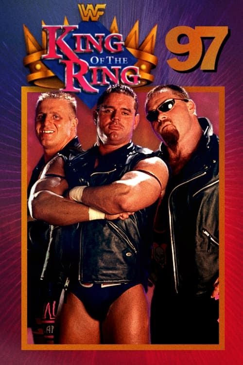 Key visual of WWE King of the Ring 1997