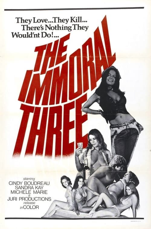 Key visual of The Immoral Three