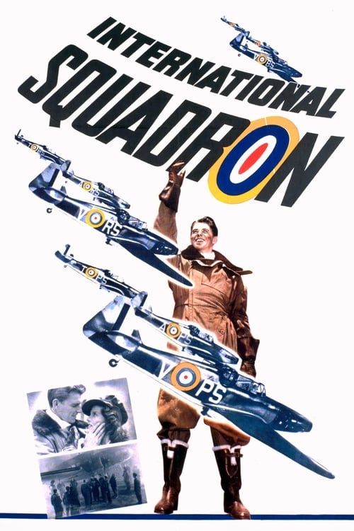 Key visual of International Squadron