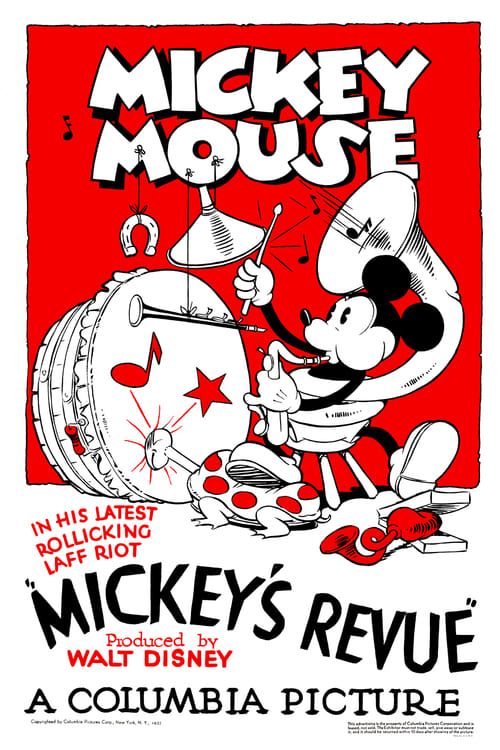 Key visual of Mickey's Revue