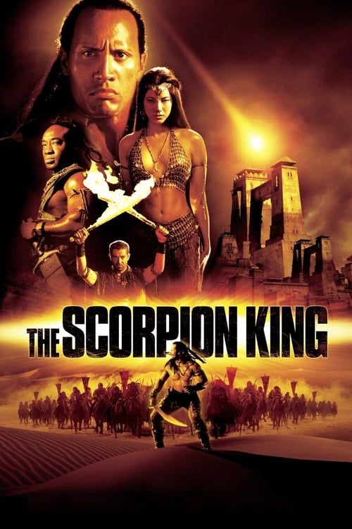 Key visual of The Scorpion King