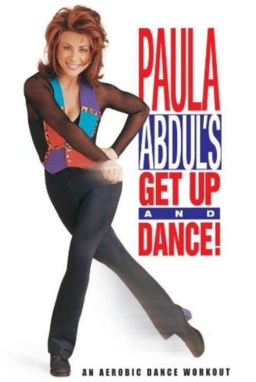 Key visual of Paula Abdul's Get Up & Dance