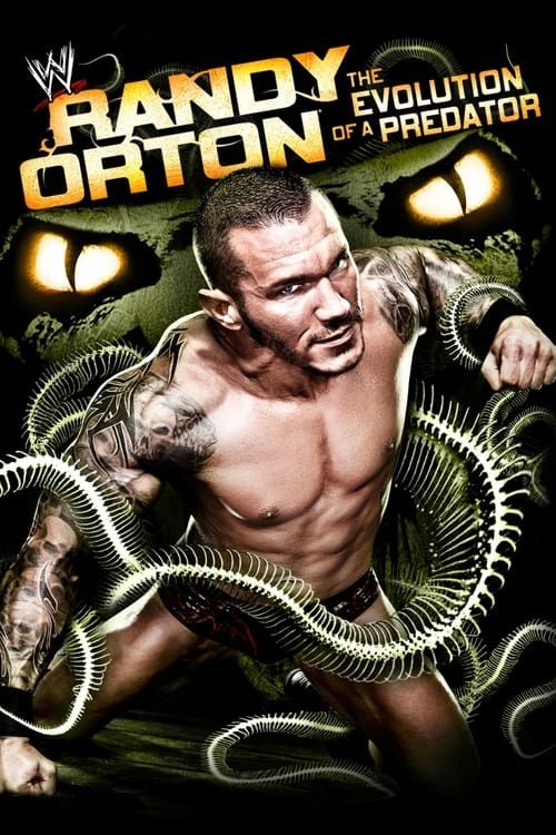Key visual of Randy Orton: The Evolution of a Predator