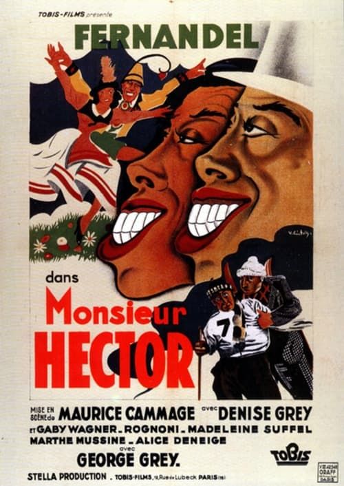 Key visual of Monsieur Hector