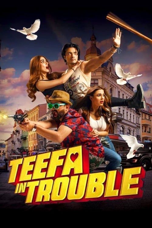 Key visual of Teefa in Trouble