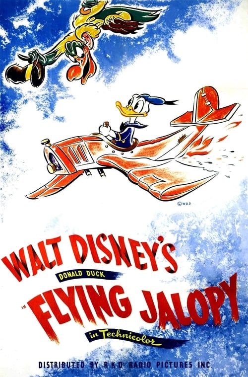 Key visual of The Flying Jalopy