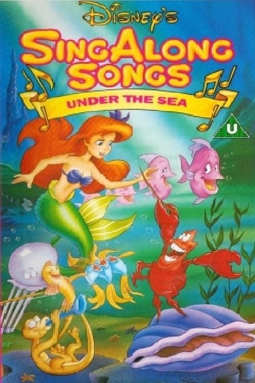 Key visual of Disney's Sing-Along Songs: Under the Sea