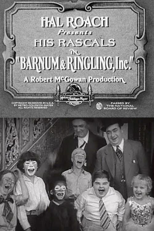 Key visual of Barnum & Ringling, Inc.