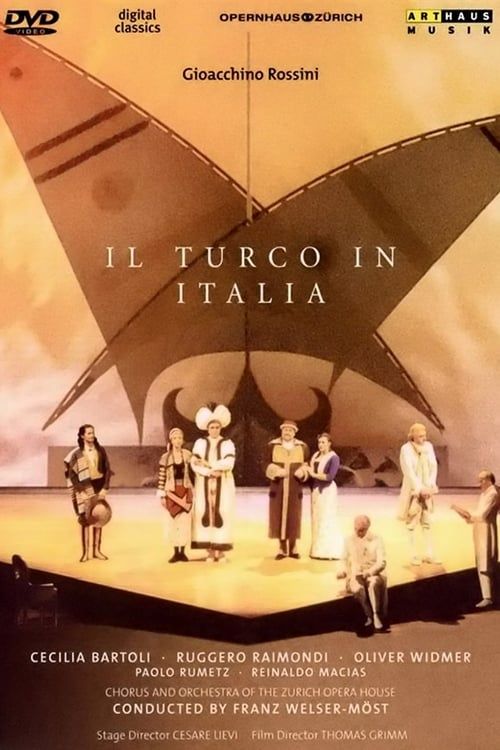 Key visual of Rossini: Il turco in Italia (Opernhaus Zurich)