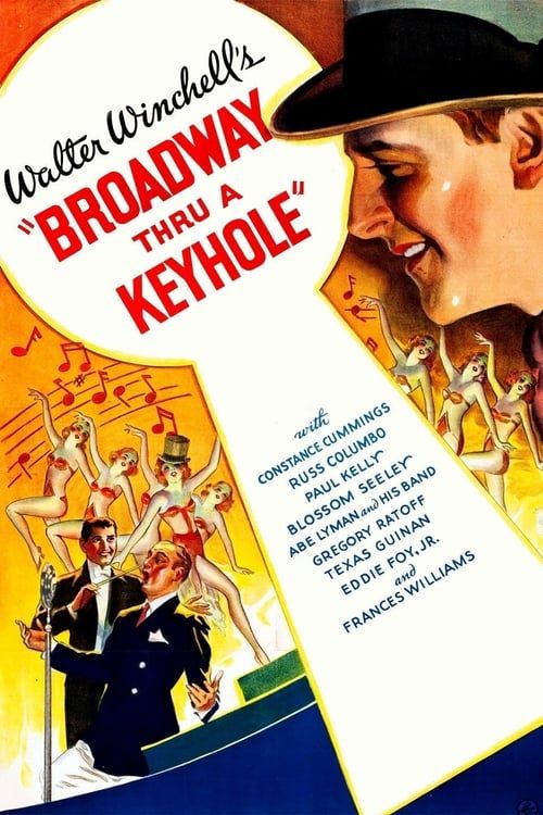 Key visual of Broadway Thru a Keyhole