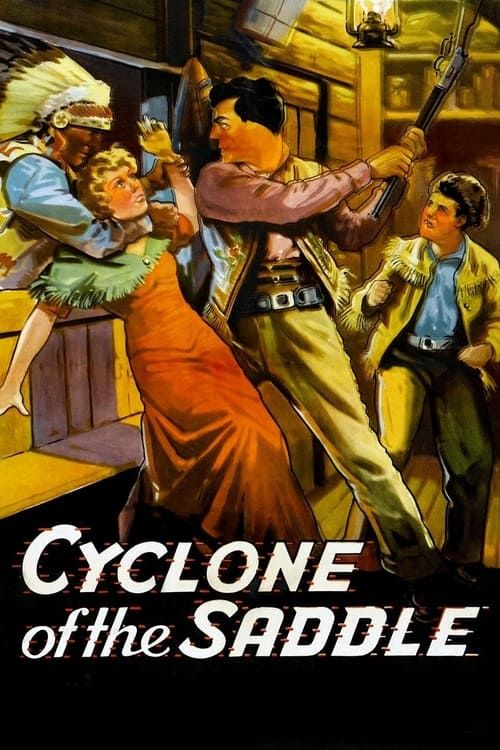 Key visual of Cyclone of the Saddle