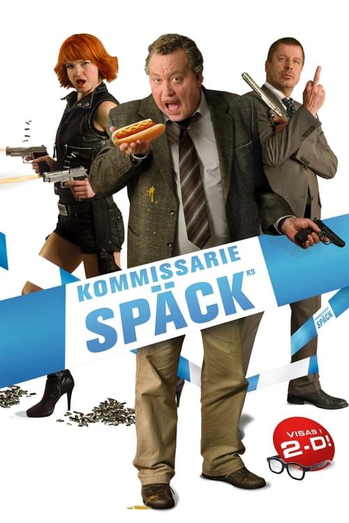 Key visual of Inspector Späck