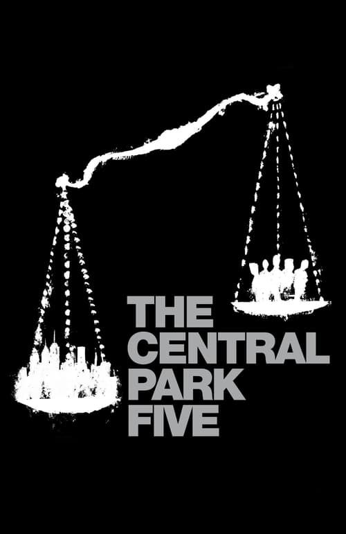 Key visual of The Central Park Five
