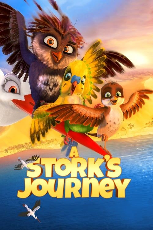 Key visual of A Stork's Journey